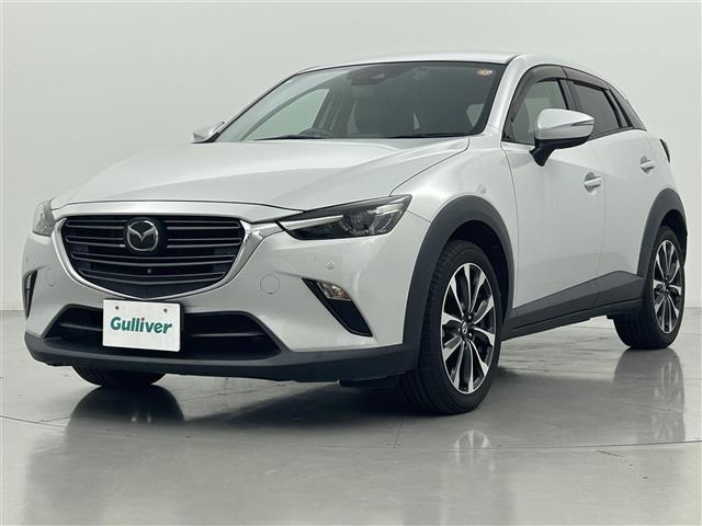CX-3 20S プロアクティブ ワンオーナー/純正ナビ/フルセグTV/アラウンドビューモニター/黒ハーフレザーシート/パドルシフト/スマートシティブレーキサポート/パーキングセンサー/ドラレコ/ETC(29枚目)