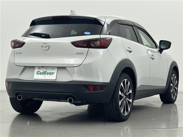 CX-3 20S プロアクティブ ワンオーナー/純正ナビ/フルセグTV/アラウンドビューモニター/黒ハーフレザーシート/パドルシフト/スマートシティブレーキサポート/パーキングセンサー/ドラレコ/ETC(30枚目)