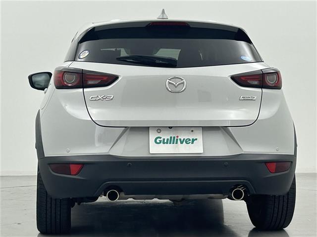 CX-3 20S プロアクティブ ワンオーナー/純正ナビ/フルセグTV/アラウンドビューモニター/黒ハーフレザーシート/パドルシフト/スマートシティブレーキサポート/パーキングセンサー/ドラレコ/ETC(32枚目)