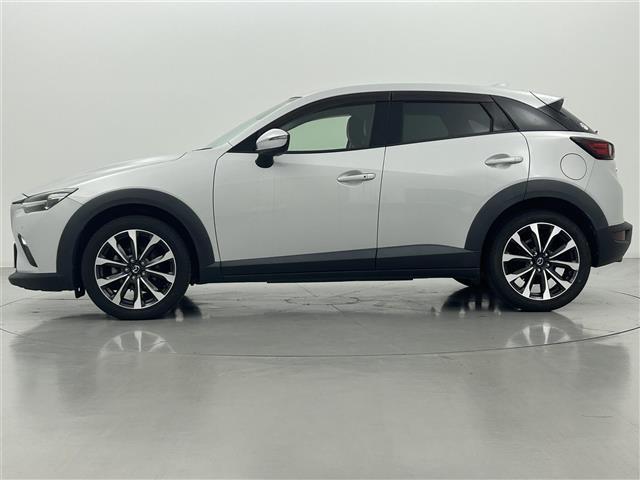 CX-3 20S プロアクティブ ワンオーナー/純正ナビ/フルセグTV/アラウンドビューモニター/黒ハーフレザーシート/パドルシフト/スマートシティブレーキサポート/パーキングセンサー/ドラレコ/ETC(33枚目)