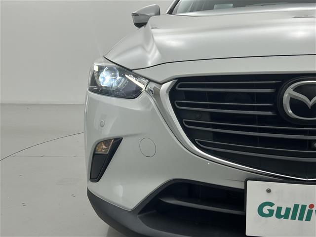 CX-3 20S プロアクティブ ワンオーナー/純正ナビ/フルセグTV/アラウンドビューモニター/黒ハーフレザーシート/パドルシフト/スマートシティブレーキサポート/パーキングセンサー/ドラレコ/ETC(36枚目)