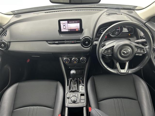 CX-3 20S プロアクティブ ワンオーナー/純正ナビ/フルセグTV/アラウンドビューモニター/黒ハーフレザーシート/パドルシフト/スマートシティブレーキサポート/パーキングセンサー/ドラレコ/ETC(43枚目)