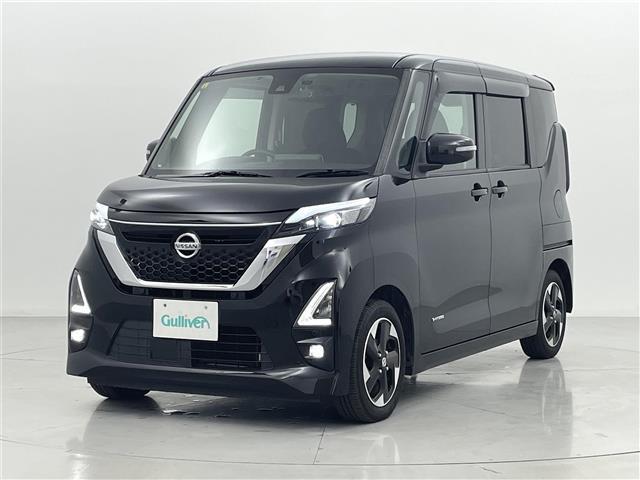 ルークス ハイウェイスター X プロパイロットエディション 禁煙車 ECLIPSEナビ(CD・DVD・フルセグ・BT)全周囲カメラ 社外前方ドライブレコーダー ビルトインETC 両側パワースライドドア 前後クリアランスソナー レーダークルーズコントロール(30枚目)