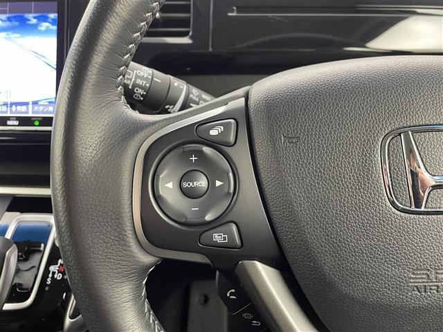 ステップワゴンスパーダ スパーダハイブリッド　Ｇ・ＥＸ　ホンダセンシング　純正９インチナビ（ＣＤ・ＤＶＤ・フルセグ・ＢＴ・ＳＤ・ＵＳＢ）バックカメラ　社外前方ドライブレコーダー　ビルトインＥＴＣ　両側パワースライドドア　前席シートヒーター　ホンダセンシング（10枚目）