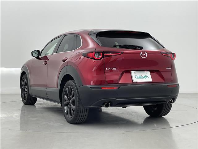 ＣＸ－３０ ２０Ｓ　ブラックトーンエディション　禁煙車　純正ナビ（ＣＤ・ＤＶＤ・フルセグ・ＢＴ・ＨＤＤ）全周囲カメラ　前後ドライブレコーダー　ＥＴＣ　前後クリアランスソナー　　車線逸脱警報　ブラインドスポットモニター　レーダークルーズコントロール（3枚目）