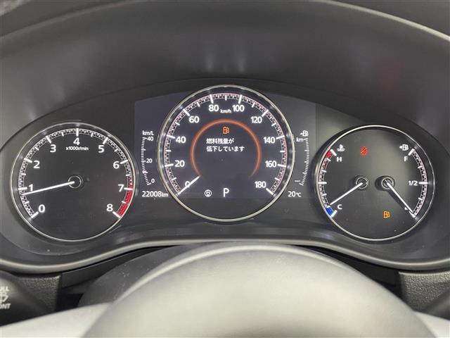 ＣＸ－３０ ２０Ｓ　ブラックトーンエディション　禁煙車　純正ナビ（ＣＤ・ＤＶＤ・フルセグ・ＢＴ・ＨＤＤ）全周囲カメラ　前後ドライブレコーダー　ＥＴＣ　前後クリアランスソナー　　車線逸脱警報　ブラインドスポットモニター　レーダークルーズコントロール（9枚目）