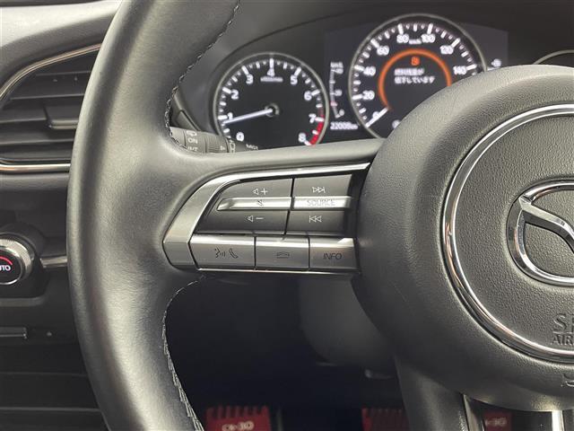 ＣＸ－３０ ２０Ｓ　ブラックトーンエディション　禁煙車　純正ナビ（ＣＤ・ＤＶＤ・フルセグ・ＢＴ・ＨＤＤ）全周囲カメラ　前後ドライブレコーダー　ＥＴＣ　前後クリアランスソナー　　車線逸脱警報　ブラインドスポットモニター　レーダークルーズコントロール（11枚目）