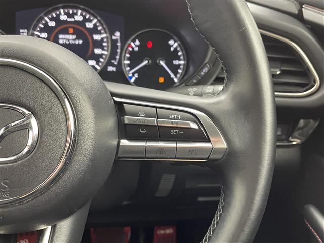 ＣＸ－３０ ２０Ｓ　ブラックトーンエディション　禁煙車　純正ナビ（ＣＤ・ＤＶＤ・フルセグ・ＢＴ・ＨＤＤ）全周囲カメラ　前後ドライブレコーダー　ＥＴＣ　前後クリアランスソナー　　車線逸脱警報　ブラインドスポットモニター　レーダークルーズコントロール（12枚目）