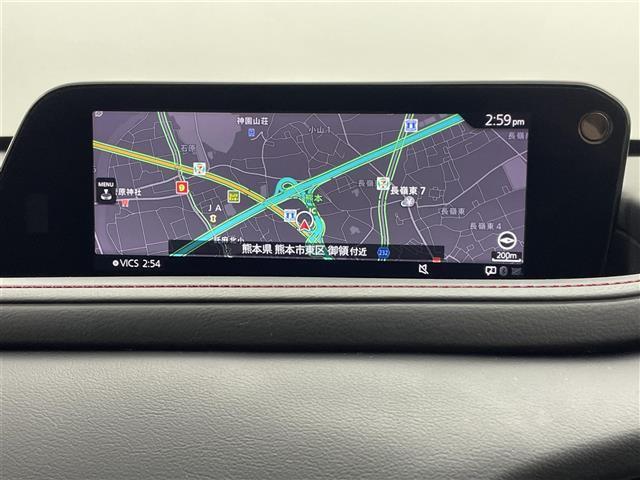 ＣＸ－３０ ２０Ｓ　ブラックトーンエディション　禁煙車　純正ナビ（ＣＤ・ＤＶＤ・フルセグ・ＢＴ・ＨＤＤ）全周囲カメラ　前後ドライブレコーダー　ＥＴＣ　前後クリアランスソナー　　車線逸脱警報　ブラインドスポットモニター　レーダークルーズコントロール（19枚目）