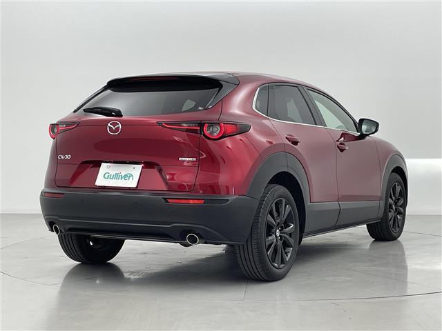 ＣＸ－３０ ２０Ｓ　ブラックトーンエディション　禁煙車　純正ナビ（ＣＤ・ＤＶＤ・フルセグ・ＢＴ・ＨＤＤ）全周囲カメラ　前後ドライブレコーダー　ＥＴＣ　前後クリアランスソナー　　車線逸脱警報　ブラインドスポットモニター　レーダークルーズコントロール（34枚目）