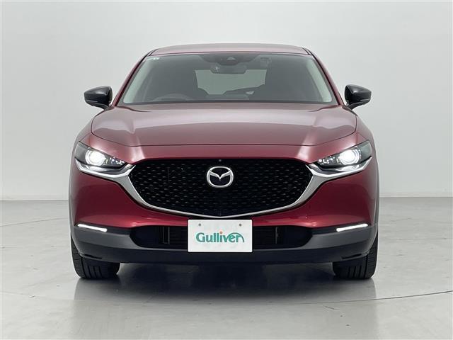 ＣＸ－３０ ２０Ｓ　ブラックトーンエディション　禁煙車　純正ナビ（ＣＤ・ＤＶＤ・フルセグ・ＢＴ・ＨＤＤ）全周囲カメラ　前後ドライブレコーダー　ＥＴＣ　前後クリアランスソナー　　車線逸脱警報　ブラインドスポットモニター　レーダークルーズコントロール（35枚目）