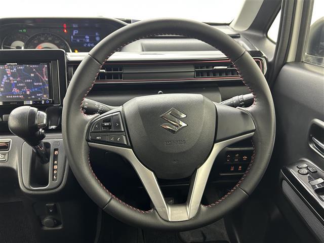 ワゴンRスティングレー ハイブリッドX 社外ナビ(CD・DVD・フルセグ・BT・SD)運転席シートヒーター ヘッドアップディスプレイ 衝突軽減ブレーキ レーンキープアシスト 横滑り防止 アイドリングストップ オートライト LEDヘッドライト(2枚目)