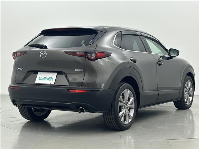 ＣＸ－３０ ２０Ｓ　Ｌパッケージ　純正ナビ（ＣＤ・ＤＶＤ・フルセグ・ＢＴ・ＡｐｐｌＣａｒＰｌａｙ・ＵＳＢ）バックカメラ　前後ドライブレコーダー　ＥＴＣ　前後クリアランスソナー　前席シートヒーター　運転席パワーシート　パワーバックドア（32枚目）