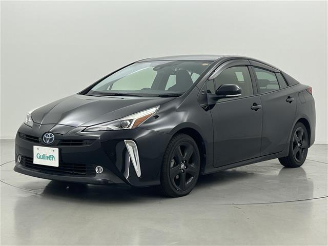 プリウス ＳセーフティプラスＩＩ　禁煙車　純正ナビ（ＣＤ・ＤＶＤ・フルセグ・ＢＴ・ＳＤ）全周囲カメラ　社外前後ドライブレコーダー　ビルトインＥＴＣ　前後クリアランスソナー　レーダークルーズコントロール　ブラインドスポットモニター（32枚目）