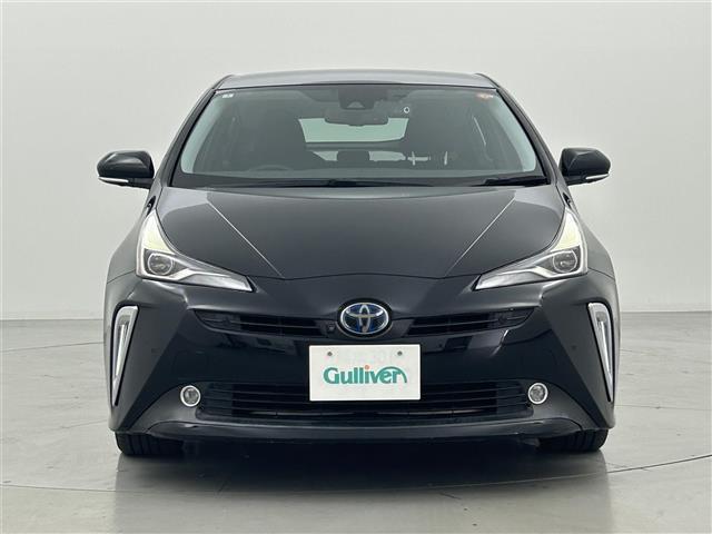 プリウス ＳセーフティプラスＩＩ　禁煙車　純正ナビ（ＣＤ・ＤＶＤ・フルセグ・ＢＴ・ＳＤ）全周囲カメラ　社外前後ドライブレコーダー　ビルトインＥＴＣ　前後クリアランスソナー　レーダークルーズコントロール　ブラインドスポットモニター（34枚目）