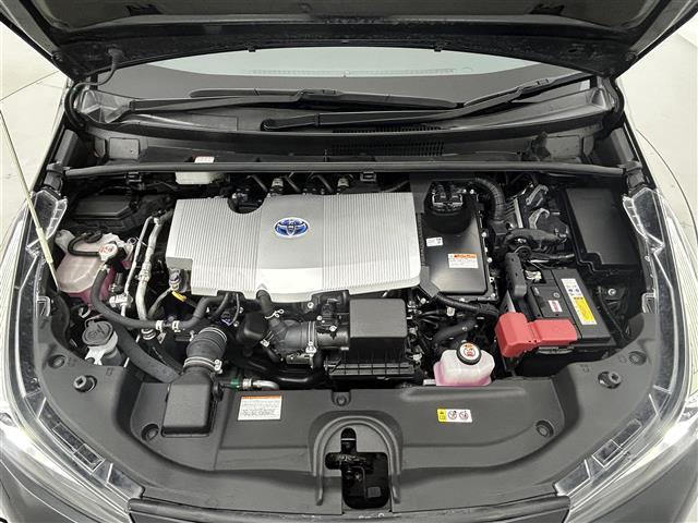 プリウス ＳセーフティプラスＩＩ　禁煙車　純正ナビ（ＣＤ・ＤＶＤ・フルセグ・ＢＴ・ＳＤ）全周囲カメラ　社外前後ドライブレコーダー　ビルトインＥＴＣ　前後クリアランスソナー　レーダークルーズコントロール　ブラインドスポットモニター（43枚目）