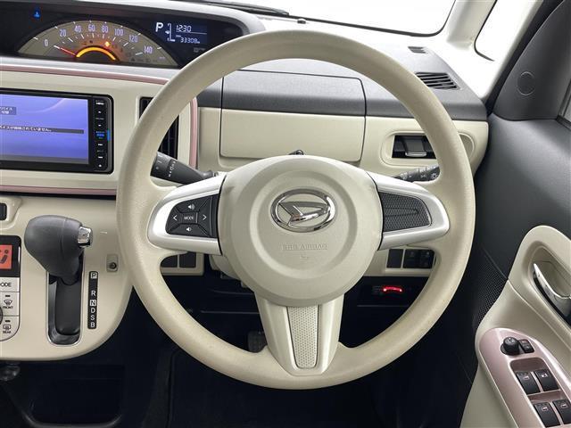 ムーヴキャンバス Ｘリミテッドメイクアップ　ＳＡＩＩ　純正ナビ（ＣＤ・ＤＶＤ・フルセグ・ＢＴ）全周囲カメラ　社外前方ドライブレコーダー　ＥＴＣ　両側パワースライドドア　後ろのみクリアランスソナー　スマートアシストＩＩＩ（衝突軽減ブレーキ・レーンキープアシ（8枚目）