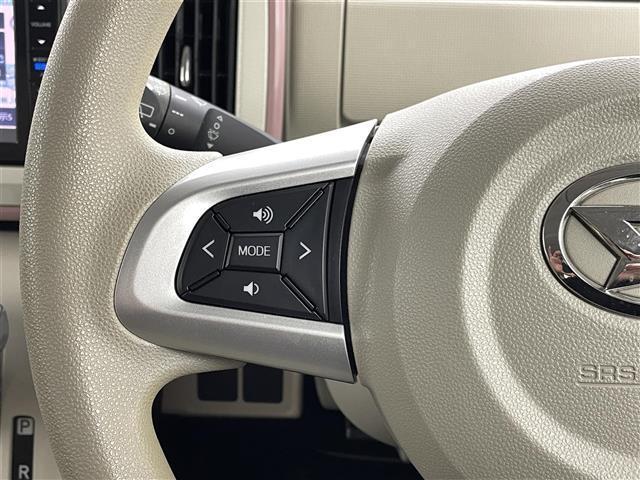 ムーヴキャンバス Ｘリミテッドメイクアップ　ＳＡＩＩ　純正ナビ（ＣＤ・ＤＶＤ・フルセグ・ＢＴ）全周囲カメラ　社外前方ドライブレコーダー　ＥＴＣ　両側パワースライドドア　後ろのみクリアランスソナー　スマートアシストＩＩＩ（衝突軽減ブレーキ・レーンキープアシ（10枚目）