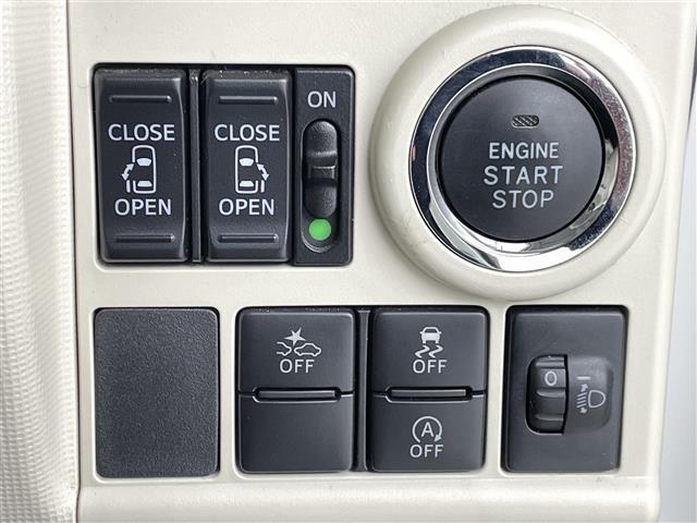 ムーヴキャンバス Ｘリミテッドメイクアップ　ＳＡＩＩ　純正ナビ（ＣＤ・ＤＶＤ・フルセグ・ＢＴ）全周囲カメラ　社外前方ドライブレコーダー　ＥＴＣ　両側パワースライドドア　後ろのみクリアランスソナー　スマートアシストＩＩＩ（衝突軽減ブレーキ・レーンキープアシ（15枚目）