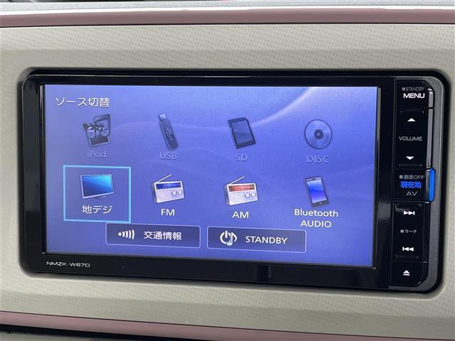 ムーヴキャンバス Ｘリミテッドメイクアップ　ＳＡＩＩ　純正ナビ（ＣＤ・ＤＶＤ・フルセグ・ＢＴ）全周囲カメラ　社外前方ドライブレコーダー　ＥＴＣ　両側パワースライドドア　後ろのみクリアランスソナー　スマートアシストＩＩＩ（衝突軽減ブレーキ・レーンキープアシ（18枚目）