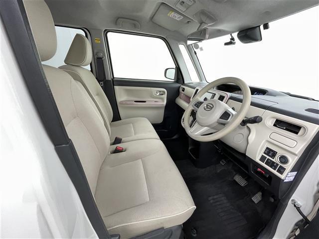 ムーヴキャンバス Ｘリミテッドメイクアップ　ＳＡＩＩ　純正ナビ（ＣＤ・ＤＶＤ・フルセグ・ＢＴ）全周囲カメラ　社外前方ドライブレコーダー　ＥＴＣ　両側パワースライドドア　後ろのみクリアランスソナー　スマートアシストＩＩＩ（衝突軽減ブレーキ・レーンキープアシ（22枚目）