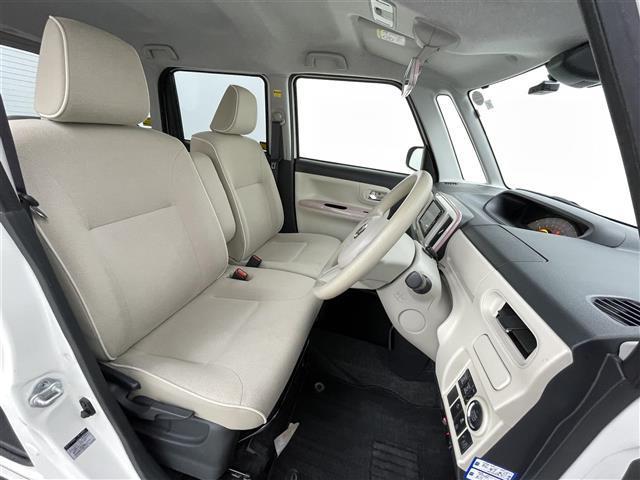 ムーヴキャンバス Ｘリミテッドメイクアップ　ＳＡＩＩ　純正ナビ（ＣＤ・ＤＶＤ・フルセグ・ＢＴ）全周囲カメラ　社外前方ドライブレコーダー　ＥＴＣ　両側パワースライドドア　後ろのみクリアランスソナー　スマートアシストＩＩＩ（衝突軽減ブレーキ・レーンキープアシ（23枚目）