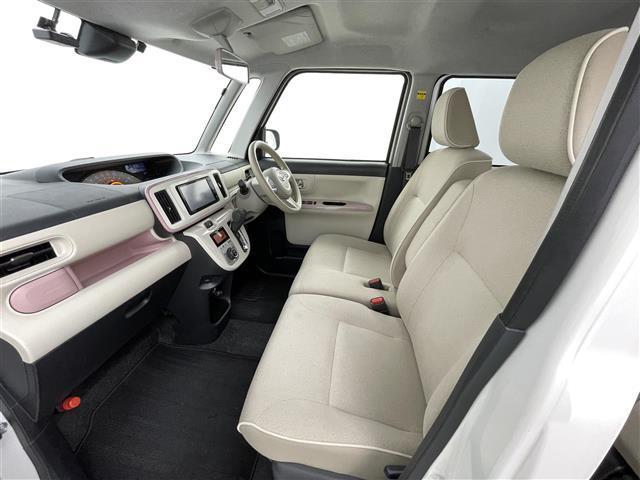 ムーヴキャンバス Ｘリミテッドメイクアップ　ＳＡＩＩ　純正ナビ（ＣＤ・ＤＶＤ・フルセグ・ＢＴ）全周囲カメラ　社外前方ドライブレコーダー　ＥＴＣ　両側パワースライドドア　後ろのみクリアランスソナー　スマートアシストＩＩＩ（衝突軽減ブレーキ・レーンキープアシ（24枚目）