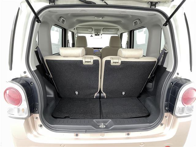 ムーヴキャンバス Ｘリミテッドメイクアップ　ＳＡＩＩ　純正ナビ（ＣＤ・ＤＶＤ・フルセグ・ＢＴ）全周囲カメラ　社外前方ドライブレコーダー　ＥＴＣ　両側パワースライドドア　後ろのみクリアランスソナー　スマートアシストＩＩＩ（衝突軽減ブレーキ・レーンキープアシ（27枚目）