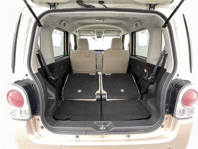 ムーヴキャンバス Ｘリミテッドメイクアップ　ＳＡＩＩ　純正ナビ（ＣＤ・ＤＶＤ・フルセグ・ＢＴ）全周囲カメラ　社外前方ドライブレコーダー　ＥＴＣ　両側パワースライドドア　後ろのみクリアランスソナー　スマートアシストＩＩＩ（衝突軽減ブレーキ・レーンキープアシ（28枚目）