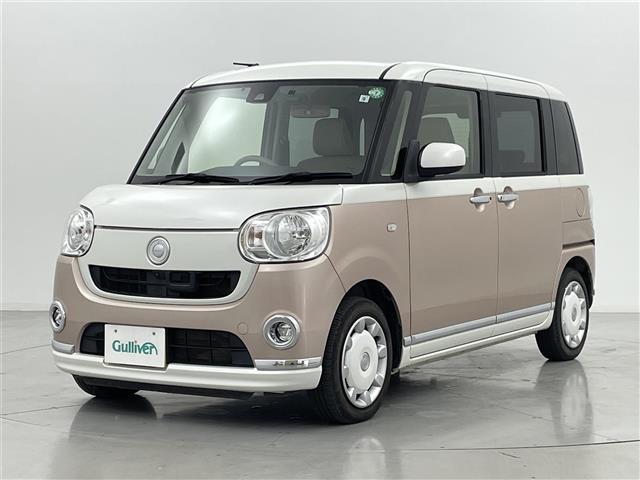 ムーヴキャンバス Ｘリミテッドメイクアップ　ＳＡＩＩ　純正ナビ（ＣＤ・ＤＶＤ・フルセグ・ＢＴ）全周囲カメラ　社外前方ドライブレコーダー　ＥＴＣ　両側パワースライドドア　後ろのみクリアランスソナー　スマートアシストＩＩＩ（衝突軽減ブレーキ・レーンキープアシ（30枚目）