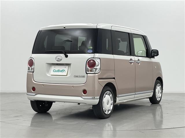 ムーヴキャンバス Ｘリミテッドメイクアップ　ＳＡＩＩ　純正ナビ（ＣＤ・ＤＶＤ・フルセグ・ＢＴ）全周囲カメラ　社外前方ドライブレコーダー　ＥＴＣ　両側パワースライドドア　後ろのみクリアランスソナー　スマートアシストＩＩＩ（衝突軽減ブレーキ・レーンキープアシ（31枚目）