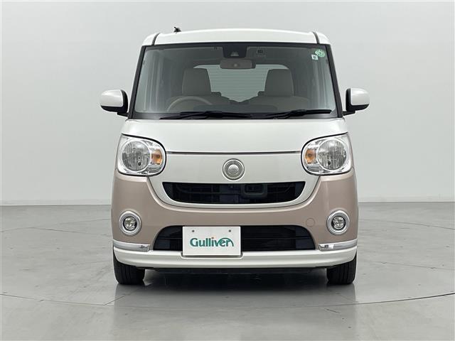 ムーヴキャンバス Ｘリミテッドメイクアップ　ＳＡＩＩ　純正ナビ（ＣＤ・ＤＶＤ・フルセグ・ＢＴ）全周囲カメラ　社外前方ドライブレコーダー　ＥＴＣ　両側パワースライドドア　後ろのみクリアランスソナー　スマートアシストＩＩＩ（衝突軽減ブレーキ・レーンキープアシ（32枚目）