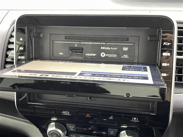 セレナ ｅ－パワー　ハイウェイスターＶ　禁煙車　ワンオーナー　純正ナビ（ＣＤ・ＤＶＤ・フルセグ・ＢＴ・ＳＤ）純正後席モニター　純正前方ドライブレコーダー　ビルトインＥＴＣ　両側パワースライドドア　アダブティブクルコン　前後クリアランスソナー（19枚目）