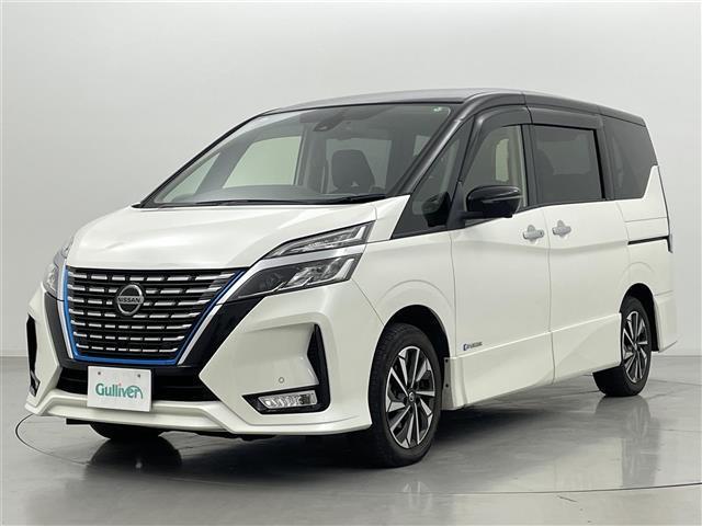 セレナ ｅ－パワー　ハイウェイスターＶ　禁煙車　ワンオーナー　純正ナビ（ＣＤ・ＤＶＤ・フルセグ・ＢＴ・ＳＤ）純正後席モニター　純正前方ドライブレコーダー　ビルトインＥＴＣ　両側パワースライドドア　アダブティブクルコン　前後クリアランスソナー（31枚目）