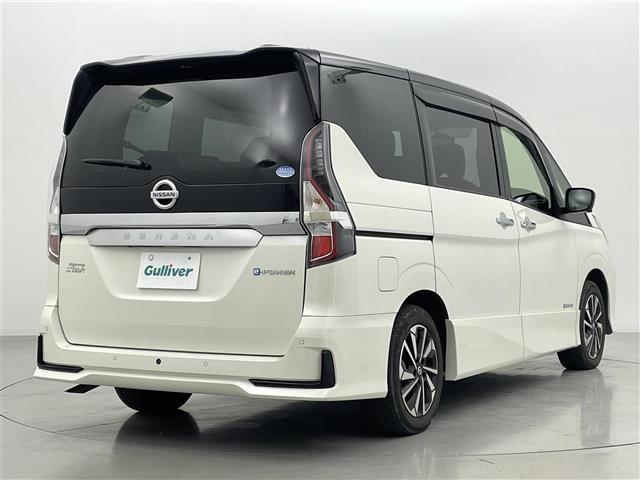 セレナ ｅ－パワー　ハイウェイスターＶ　禁煙車　ワンオーナー　純正ナビ（ＣＤ・ＤＶＤ・フルセグ・ＢＴ・ＳＤ）純正後席モニター　純正前方ドライブレコーダー　ビルトインＥＴＣ　両側パワースライドドア　アダブティブクルコン　前後クリアランスソナー（32枚目）