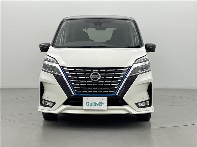 セレナ ｅ－パワー　ハイウェイスターＶ　禁煙車　ワンオーナー　純正ナビ（ＣＤ・ＤＶＤ・フルセグ・ＢＴ・ＳＤ）純正後席モニター　純正前方ドライブレコーダー　ビルトインＥＴＣ　両側パワースライドドア　アダブティブクルコン　前後クリアランスソナー（33枚目）