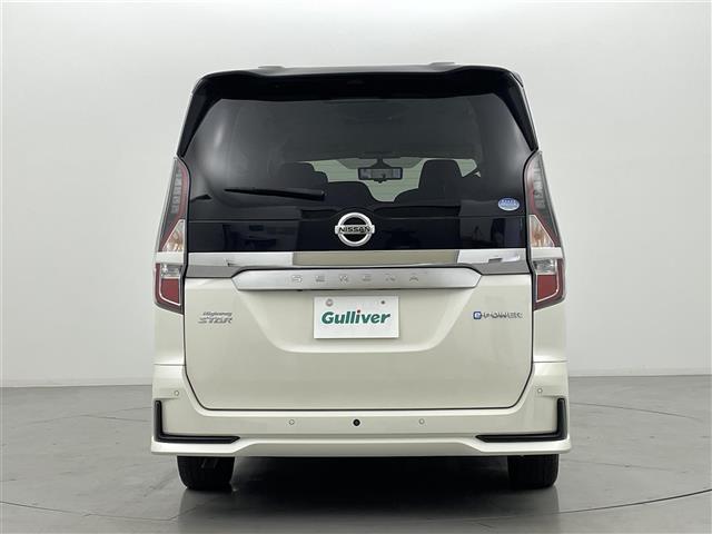 セレナ ｅ－パワー　ハイウェイスターＶ　禁煙車　ワンオーナー　純正ナビ（ＣＤ・ＤＶＤ・フルセグ・ＢＴ・ＳＤ）純正後席モニター　純正前方ドライブレコーダー　ビルトインＥＴＣ　両側パワースライドドア　アダブティブクルコン　前後クリアランスソナー（34枚目）