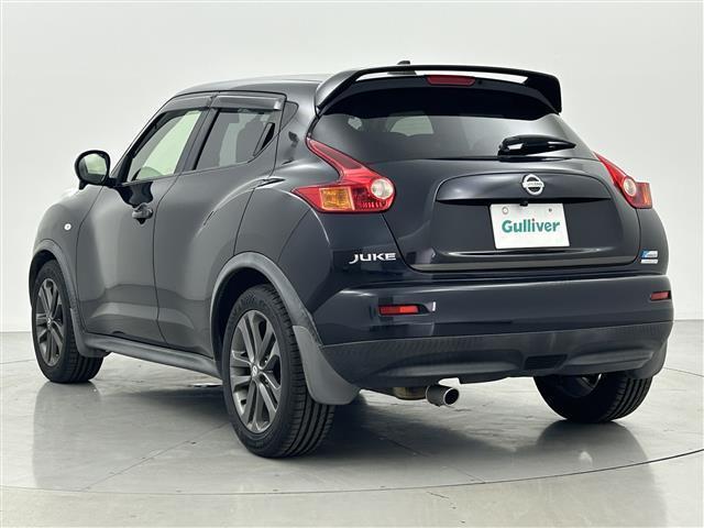 ジューク 15RX アーバンセレクションスタイリブラックパック 禁煙車 社外ナビ(CD・DVD・ワンセグ・BT・ipod・USB)バックカメラ 社外前方ドライブレコーダー ETC 純正フロアマット 純正17インチAW 横滑り防止 オートライト LEDヘッドライト(3枚目)
