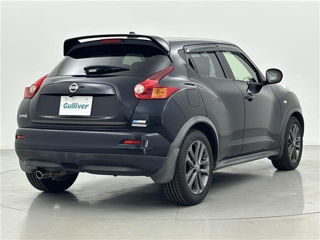 ジューク 15RX アーバンセレクションスタイリブラックパック 禁煙車 社外ナビ(CD・DVD・ワンセグ・BT・ipod・USB)バックカメラ 社外前方ドライブレコーダー ETC 純正フロアマット 純正17インチAW 横滑り防止 オートライト LEDヘッドライト(32枚目)