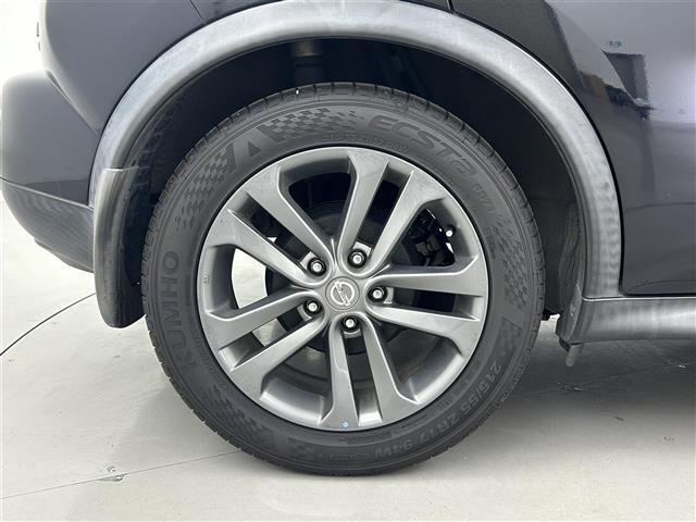 ジューク 15RX アーバンセレクションスタイリブラックパック 禁煙車 社外ナビ(CD・DVD・ワンセグ・BT・ipod・USB)バックカメラ 社外前方ドライブレコーダー ETC 純正フロアマット 純正17インチAW 横滑り防止 オートライト LEDヘッドライト(40枚目)