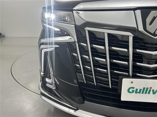 アルファード ２．５Ｓ　Ｃパッケージ　純正ナビ（ＣＤ・ＤＶＤ・フルセグ・ＢＴ・ＡｐｐｌＣａｒＰｌａｙ・ＡｎｄｒｏｉｄＡｕｔｏ・ＵＳＢ）全周囲カメラ　社外前後ドライブレコーダー　純正後席モニター　両側パワースライドドア　前後クリアランスソナ（38枚目）