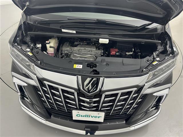 アルファード ２．５Ｓ　Ｃパッケージ　純正ナビ（ＣＤ・ＤＶＤ・フルセグ・ＢＴ・ＡｐｐｌＣａｒＰｌａｙ・ＡｎｄｒｏｉｄＡｕｔｏ・ＵＳＢ）全周囲カメラ　社外前後ドライブレコーダー　純正後席モニター　両側パワースライドドア　前後クリアランスソナ（43枚目）