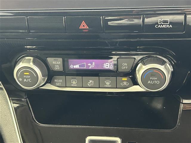 セレナ ハイウェイスターV 純正10型ナビ 全方位カメラ 純正後席モニター Bluetooth フルセグTV ドライブレコーダー クルーズコントロール コーナーセンサー オートハイビーム BSM ETC 衝突軽減システム(19枚目)