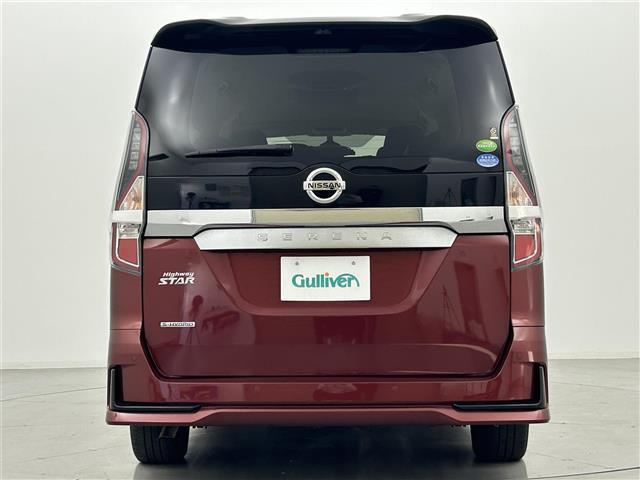 セレナ ハイウェイスターV 純正10型ナビ 全方位カメラ 純正後席モニター Bluetooth フルセグTV ドライブレコーダー クルーズコントロール コーナーセンサー オートハイビーム BSM ETC 衝突軽減システム(35枚目)