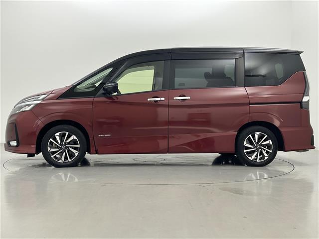 セレナ ハイウェイスターV 純正10型ナビ 全方位カメラ 純正後席モニター Bluetooth フルセグTV ドライブレコーダー クルーズコントロール コーナーセンサー オートハイビーム BSM ETC 衝突軽減システム(36枚目)