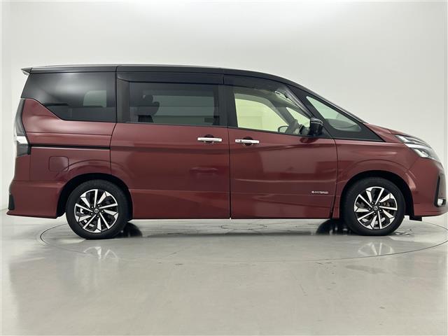 セレナ ハイウェイスターV 純正10型ナビ 全方位カメラ 純正後席モニター Bluetooth フルセグTV ドライブレコーダー クルーズコントロール コーナーセンサー オートハイビーム BSM ETC 衝突軽減システム(37枚目)