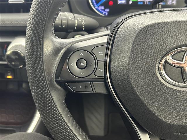 ＲＡＶ４ ハイブリッドＧ　ワンオーナー　禁煙車　モデリスタエアロフル　社外ナビ（ＣＤ・ＤＶＤ・フルセグ・ＢＴ・ＳＤ・ＡｐｐｌＣａｒＰｌａｙ・ＵＳＢ）バックカメラ　前方ドライブレコーダー　ビルトインＥＴＣ　前席シートヒーター（10枚目）