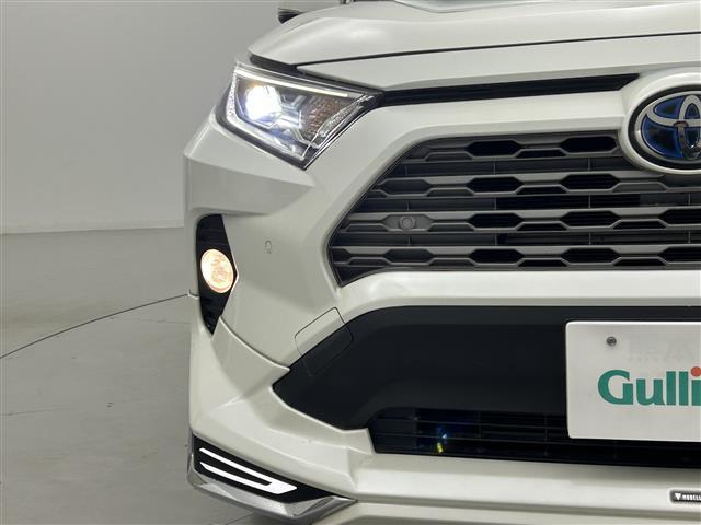 ＲＡＶ４ ハイブリッドＧ　ワンオーナー　禁煙車　モデリスタエアロフル　社外ナビ（ＣＤ・ＤＶＤ・フルセグ・ＢＴ・ＳＤ・ＡｐｐｌＣａｒＰｌａｙ・ＵＳＢ）バックカメラ　前方ドライブレコーダー　ビルトインＥＴＣ　前席シートヒーター（39枚目）