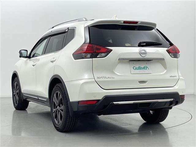 エクストレイル ２０Ｘｉ　レザーエディション　Ｖセレクション　ワンオ－ナ－／プロパイロット／カロッツエリアディスプレイオーディオ／アラウンドビューモニター／コーナーセンサー／純１８インチＡＷ／パワーバックドア／ルーフレール／インテリジェントルームミラー／茶レザ－（3枚目）