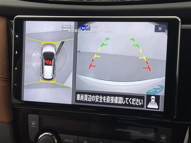 エクストレイル ２０Ｘｉ　レザーエディション　Ｖセレクション　ワンオ－ナ－／プロパイロット／カロッツエリアディスプレイオーディオ／アラウンドビューモニター／コーナーセンサー／純１８インチＡＷ／パワーバックドア／ルーフレール／インテリジェントルームミラー／茶レザ－（6枚目）
